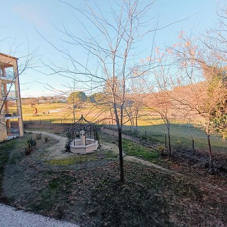 Green Studio Climatise, Vue Sur Golf Proche Montpellier Exteriör bild