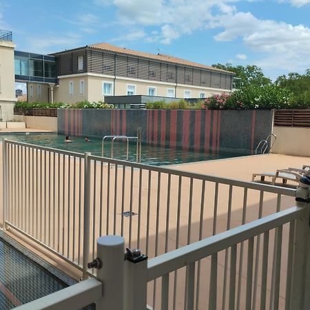 Green Studio Climatise, Vue Sur Golf Proche Montpellier Exteriör bild