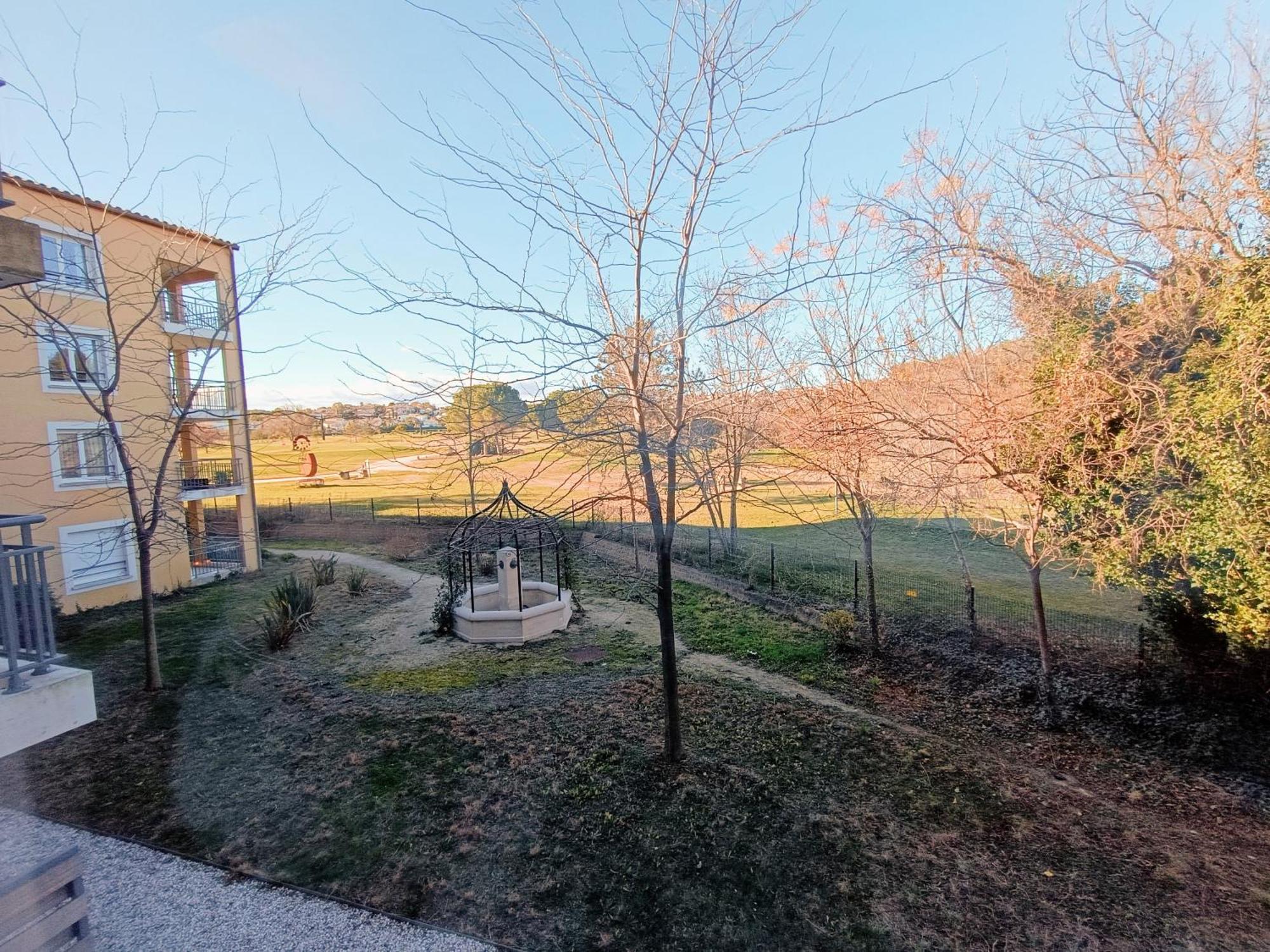 Green Studio Climatise, Vue Sur Golf Proche Montpellier Exteriör bild