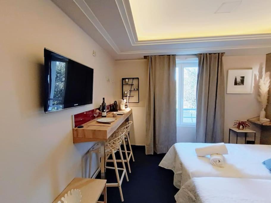 Green Studio Climatise, Vue Sur Golf Proche Montpellier Exteriör bild