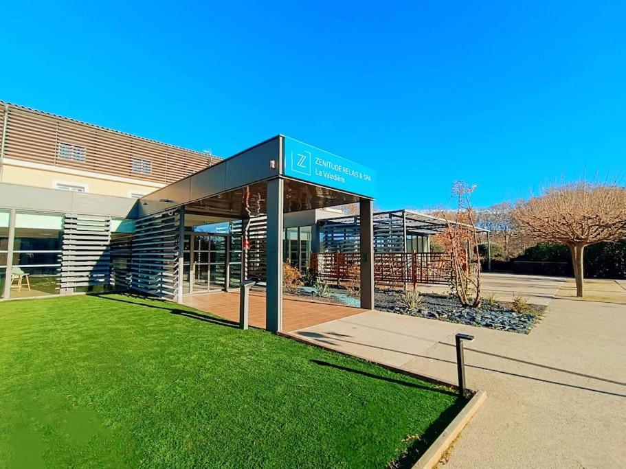 Green Studio Climatise, Vue Sur Golf Proche Montpellier Exteriör bild