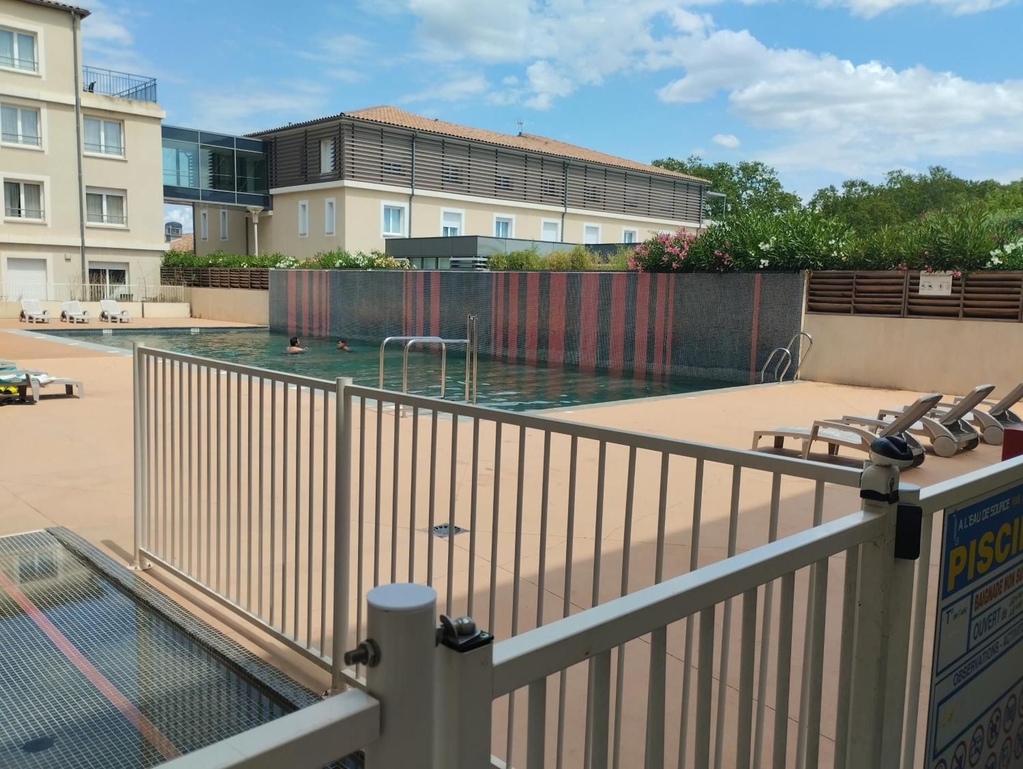 Green Studio Climatise, Vue Sur Golf Proche Montpellier Exteriör bild